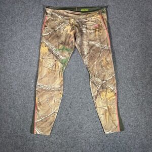 Under Armour Scent Control Realtree Xtra Camo Leggings Womens XL Hunting